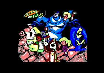 Potsworth & Co (UK) (1992) screen shot title